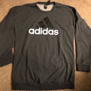 An Adidas pullover